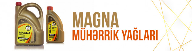 Magna yağları