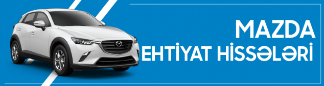 Mazda ehtiyat hissələri