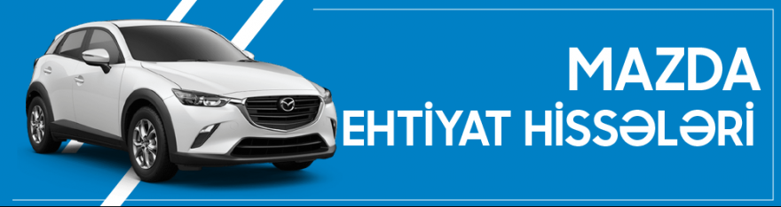 Mazda ehtiyat hissələri