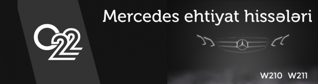 Mercedes ehtiyat hissələri