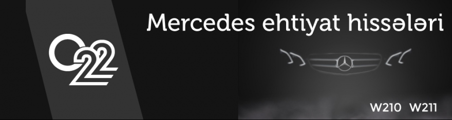 Mercedes ehtiyat hissələri