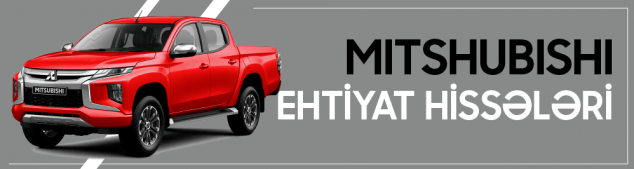 Mitsubishi ehtiyat hissələri