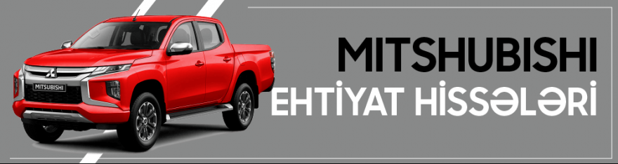 Mitsubishi ehtiyat hissələri