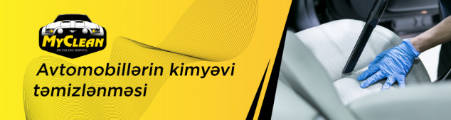 MyClean avto təmizləmə