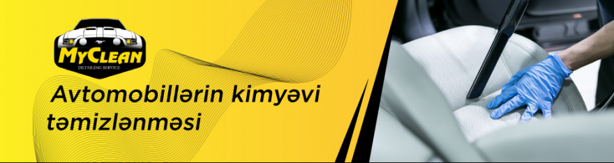 MyClean avto təmizləmə