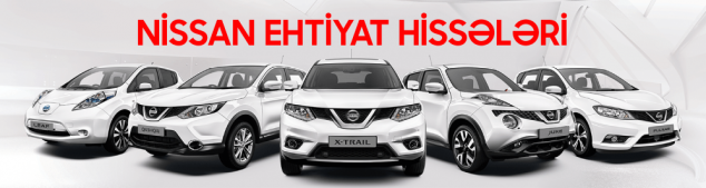 Nissan ehtiyat hissələri