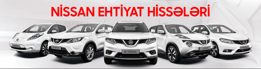 Nissan ehtiyat hissələri