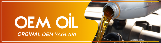 Oem orijinal yağlar