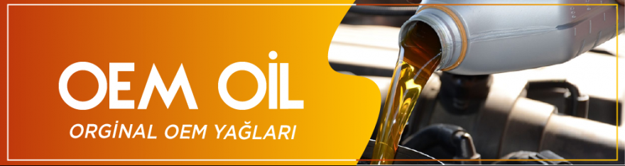Oem orijinal yağlar