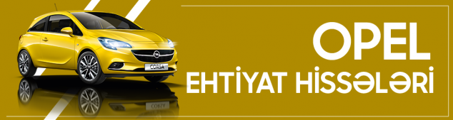 Opel ehtiyat hissələri