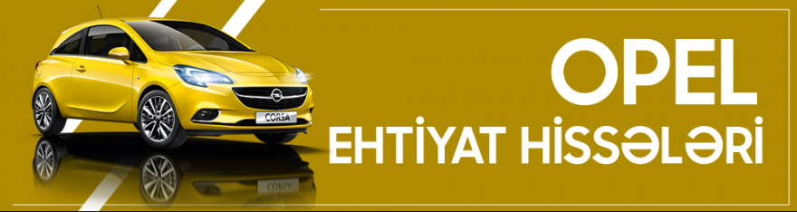Opel ehtiyat hissələri