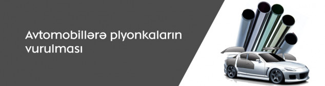 Plyonka vurulması