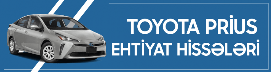 Prius ehtiyat hissələri