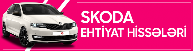 Skoda ehtiyat hissələri