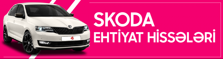 Skoda ehtiyat hissələri