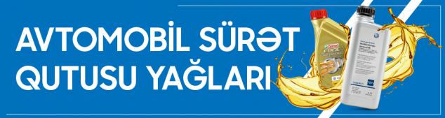 Sürət qutusu yağları