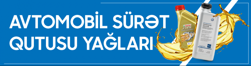 Sürət qutusu yağları