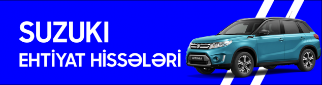 Suzuki ehtiyat hissələri