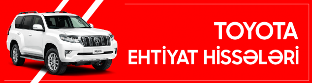 Toyota ehtiyat hissələri