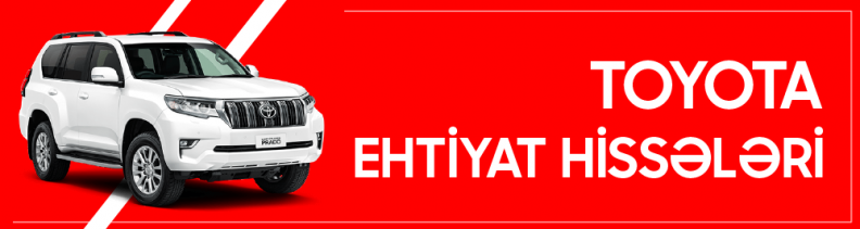 Toyota ehtiyat hissələri