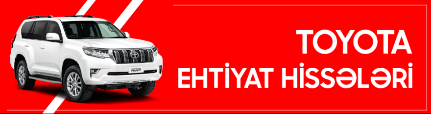 Toyota ehtiyat hissələri