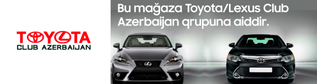 Toyota Lexus Club Azerbaijan