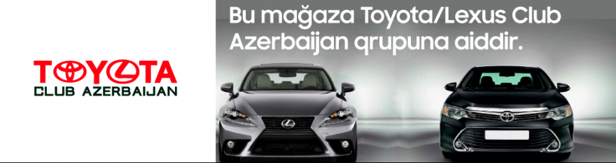 Toyota Lexus Club Azerbaijan