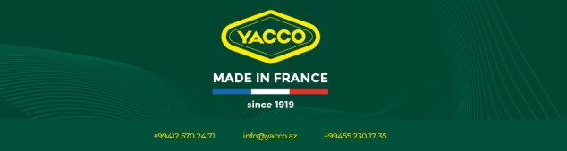 Yacco mühərrik yağları