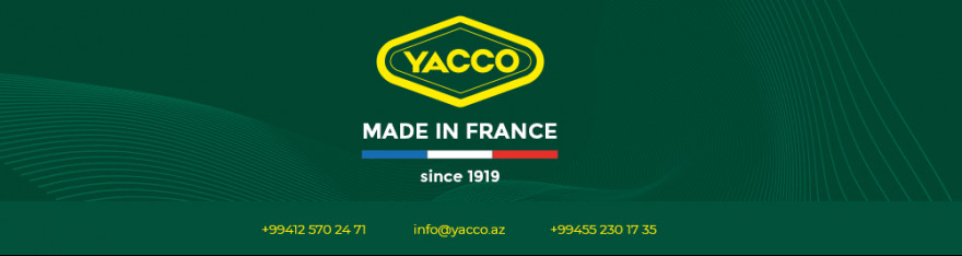 Yacco mühərrik yağları